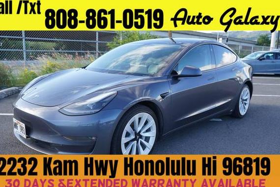 TESLA MODEL 3 2021 5YJ3E1EBXMF868688 image